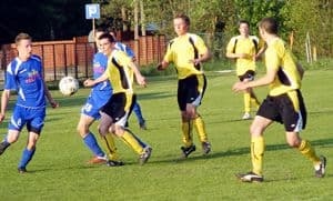 Wyniki ligowych gier zespołów piłkarskich - 21-27 maja