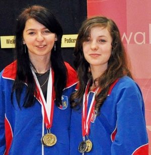 Badmintonistki Sokoła najlepsze w OOM