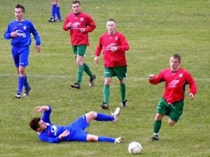 Wyniki ligowe powiatowych drużyn  piłkarskich - 13-20 maja