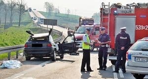 Młoda kobieta zginęła na obwodnicy