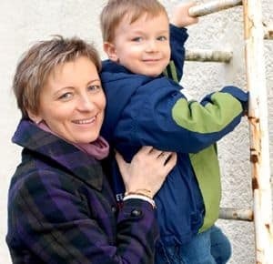 Ewa po przeszczepie wraca do zdrowia