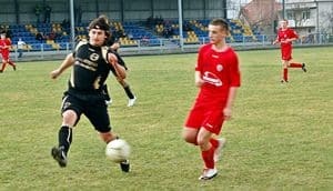Ligowe wyniki piłkarskie - 9,10 kwietnia