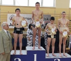 Sumocy Syreny Gnojnica Wola i UKS Lubzina  wywalczyli  mistrzostwo Polski