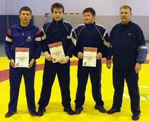 Zapaśnicy UKS Lubzina w finałach OOM