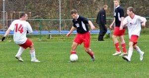 Ligowe wyniki futbolowe - 26,27 marca