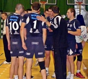 Play out, Błękitni-Wawel AGH- 12,13 marca