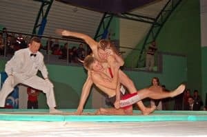 Sumocy Syreny Gnojnica Wola i UKS Lubzina startowali w Pucharze Polski