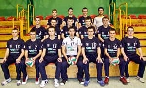 Juniorzy Błękitnych trzeci w województwie