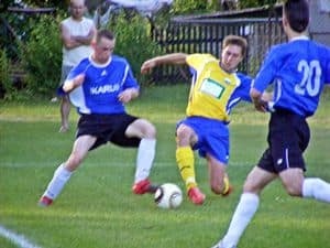 Pogórze wygrało sparing w Dębicy