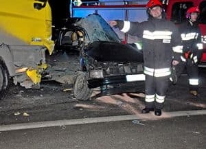 Znów ranny na obwodnicy