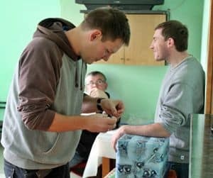Piłkarze Lechii i szlachetna akcja