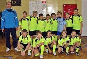 Soccer zaczął grać w turniejach