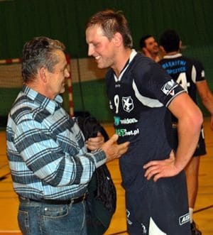 Pierwsze zwycięstwo Błękitnych - galeria ZDJĘĆ