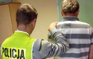 Chciał być policjantem, ale został przestępcą?