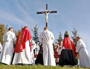 Droga Krzyżowa na Halycu - galeria ZDJĘĆ