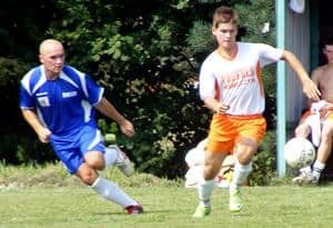 Beniaminek wygrywa derby - galeria zdjęć