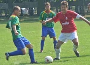 Lechia remisuje w Nisku - galeria zdjęć