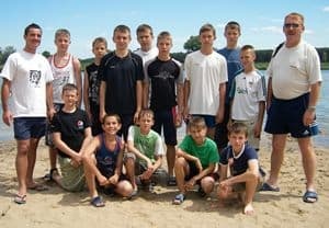 Zapaśnicy UKS Lubzina i Orła Skrzyszów w kadrze Podkarpacia