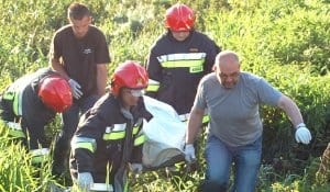 Czyje ciało leżało w rzece? - galeria ZDJĘĆ