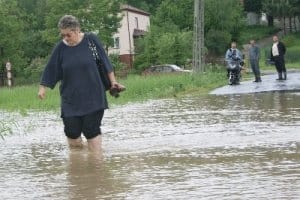 Powódź w Zagorzycach, Okoninie, Łączkach Kucharskich, Wiercanach, Olimpowie - galeria ZDJĘĆ
