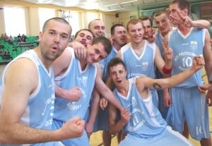 Koszykarz z Ropczyc w drugiej lidze