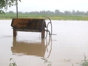 KOMUNIKAT: Na podtopionych terenach  trzeba dbać o higienę
