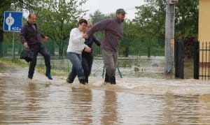 Powódź w Ropczycach i Witkowicach 17.05 10 - galeria ZDJĘĆ, relacja VIDEO