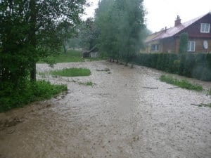 W niedzielę zalewało Iwierzyce - galeria ZDJĘĆ