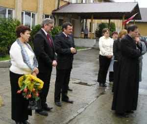 Dąb przypomni policjanta zamordowanego przez NKWD - galeria ZDJĘĆ