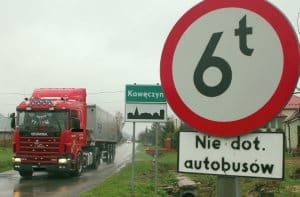 Tiry nie dają normalnie żyć
