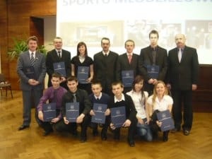 Nagrodzono sportowców i trenerów z powiatu