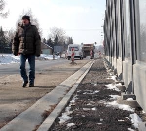 Jednak zrobią chodnik
