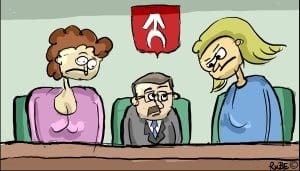 Kobiety blisko władzy