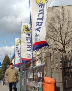 W Wytwórni Filtrów będą zwolnienia