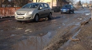 Zalepili dziury w Ostrowie
