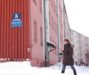 Śnieg topnieje, w mieszkaniach przemakają ściany