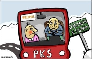 Kierowcy wybierają pasażerów?