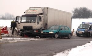 Trzy kolizje we wtorek