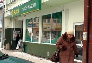 Bank zamiast kiosku Ruchu