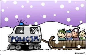 Legalny kulig.  Niemożliwe?
