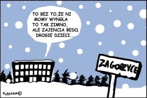 Mrozy nie wpłynęły  na frekwencję w szkołach