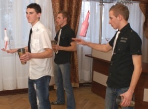 Pojadą na konkurs barmanów