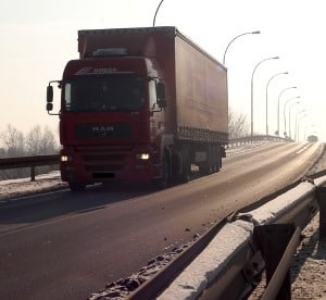 Boimy się TIR-ów na drodze