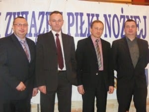Działacze piłkarscy z powiatu na spotkaniu noworocznym - galeria ZDJĘĆ