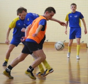 Nasi w futsal grali w Tyczynie - galeria ZDJĘĆ