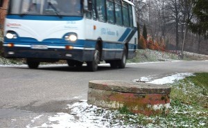 Studnia niebezpiecznie blisko