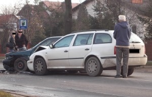 Stłuczka na Mickiewicza