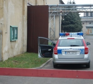 Wypadek w „drzewnych”