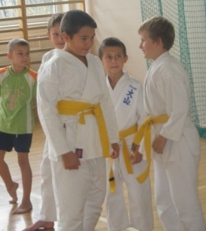 Karate w Wielopolu - galeria ZDJĘĆ