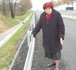 Walczą o „godny” dojazd  do swojego domu